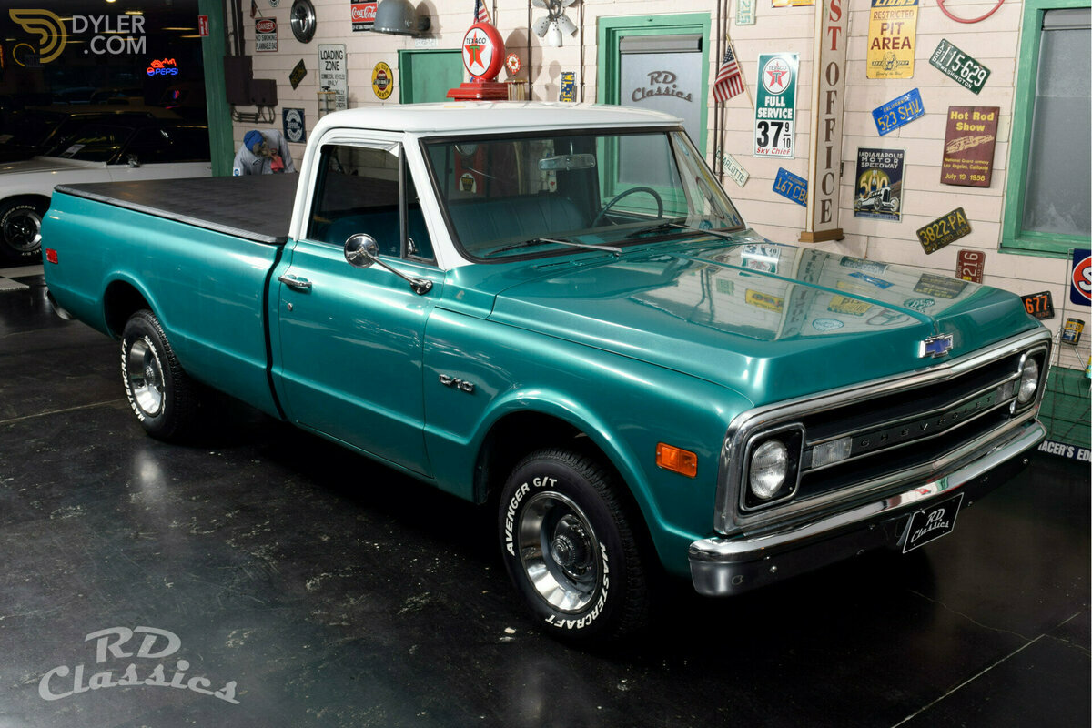 1970 Chevrolet C10 Pick Up Truck, foto 7