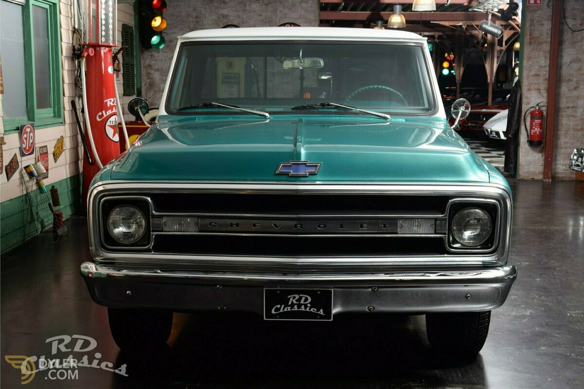 1970 Chevrolet C10 Pick Up Truck, foto 8
