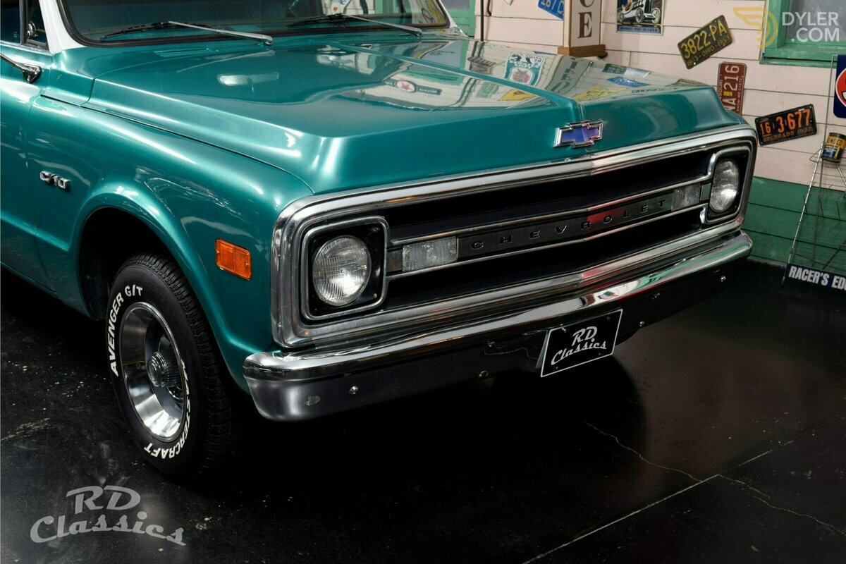 1970 Chevrolet C10 Pick Up Truck, foto 9