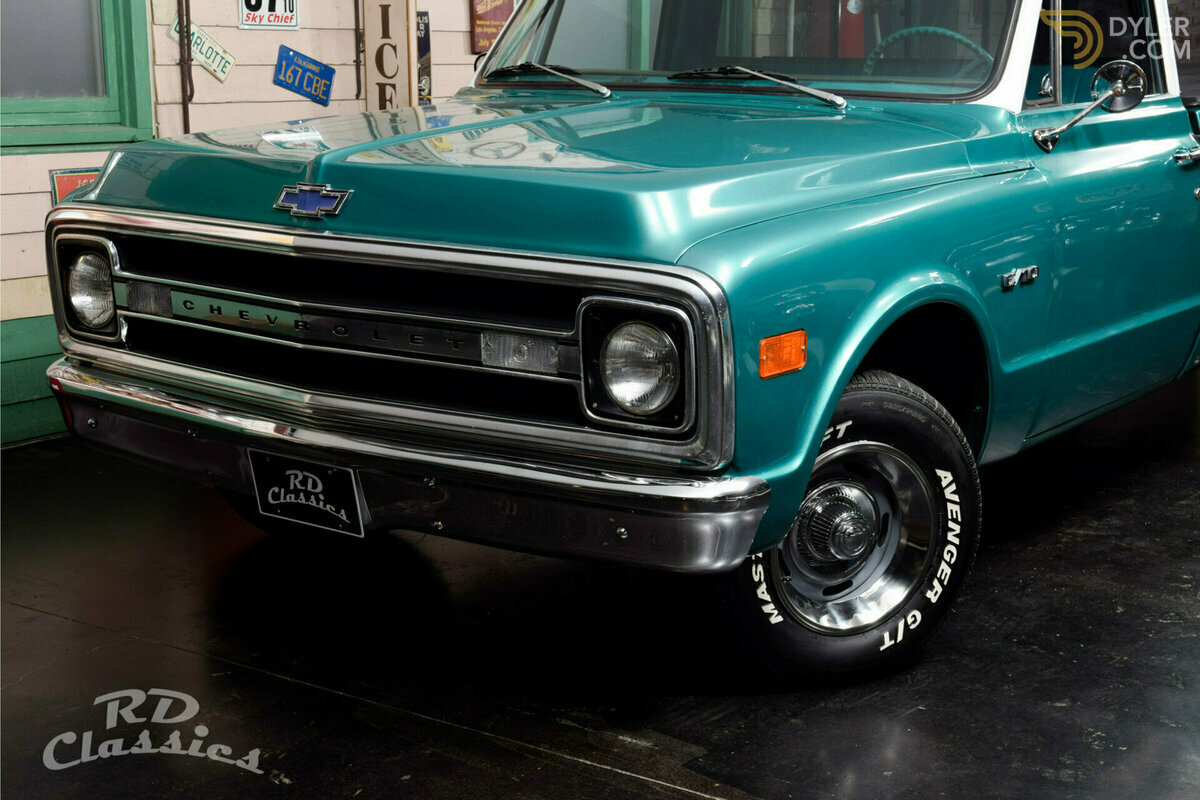 1970 Chevrolet C10 Pick Up Truck, foto 10