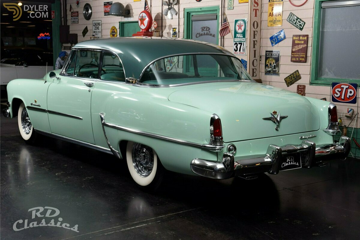 1954 Chrysler Imperial Crown Custom Hardtop Newport, foto 3