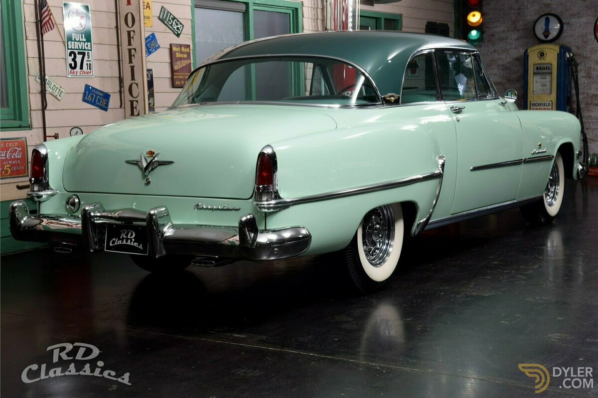 1954 Chrysler Imperial Crown Custom Hardtop Newport, foto 4