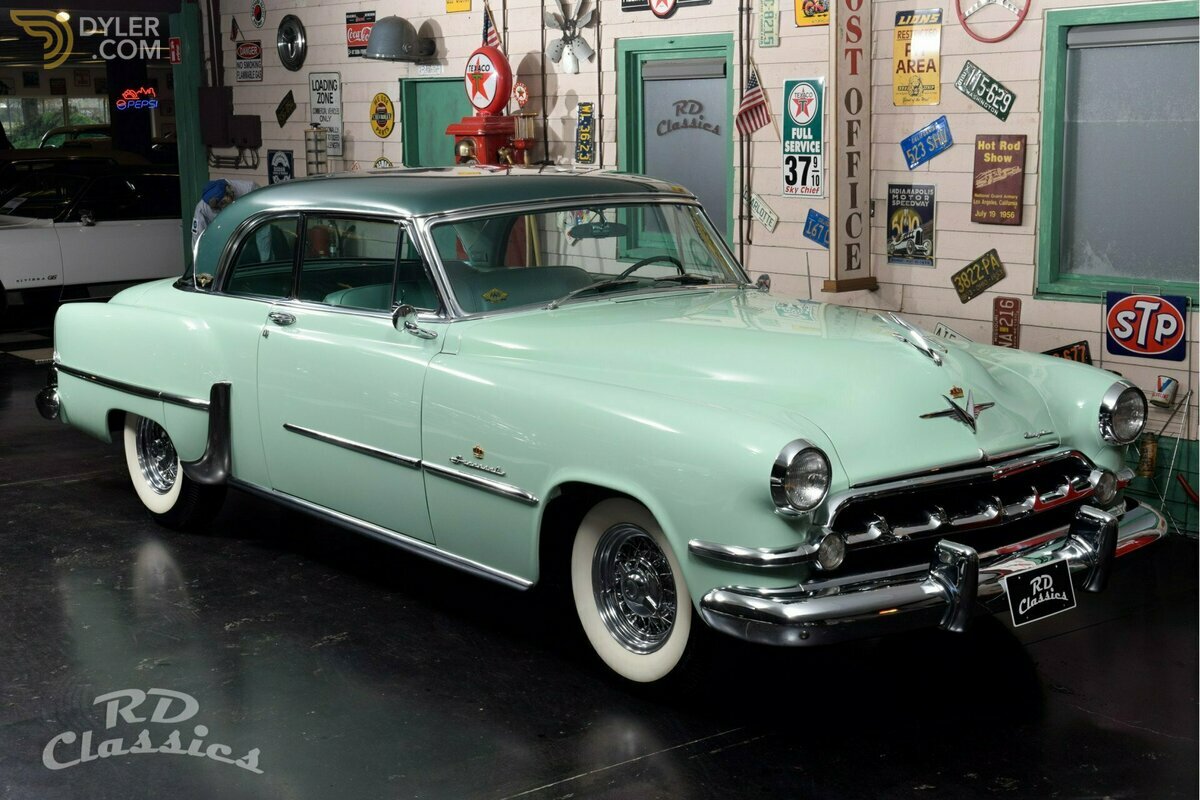 1954 Chrysler Imperial Crown Custom Hardtop Newport, foto 6