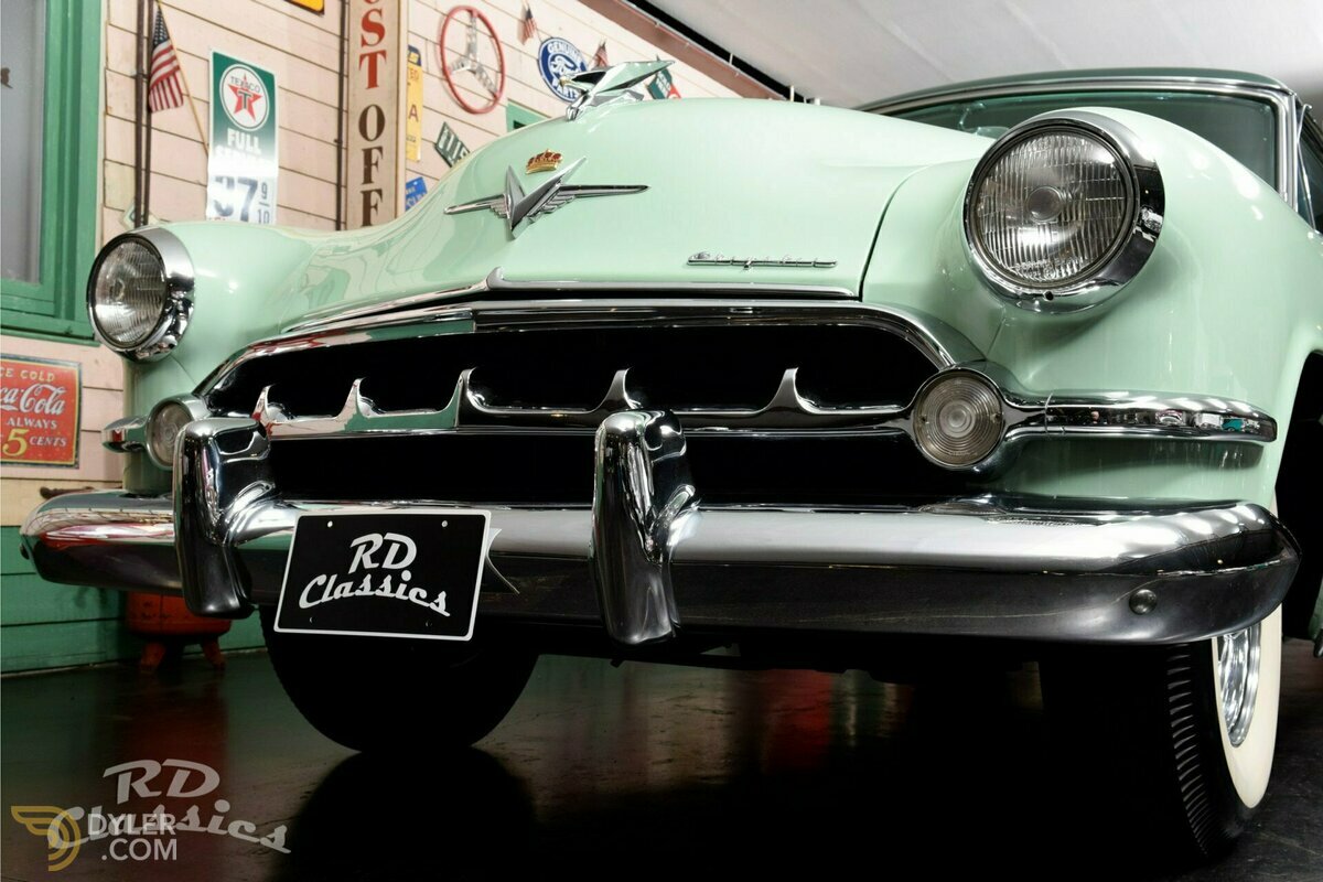 1954 Chrysler Imperial Crown Custom Hardtop Newport, foto 8