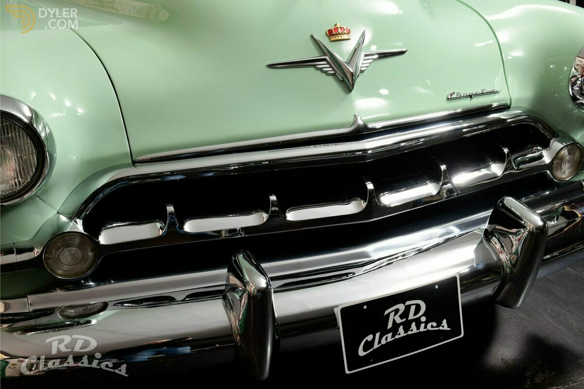 1954 Chrysler Imperial Crown Custom Hardtop Newport, foto 9
