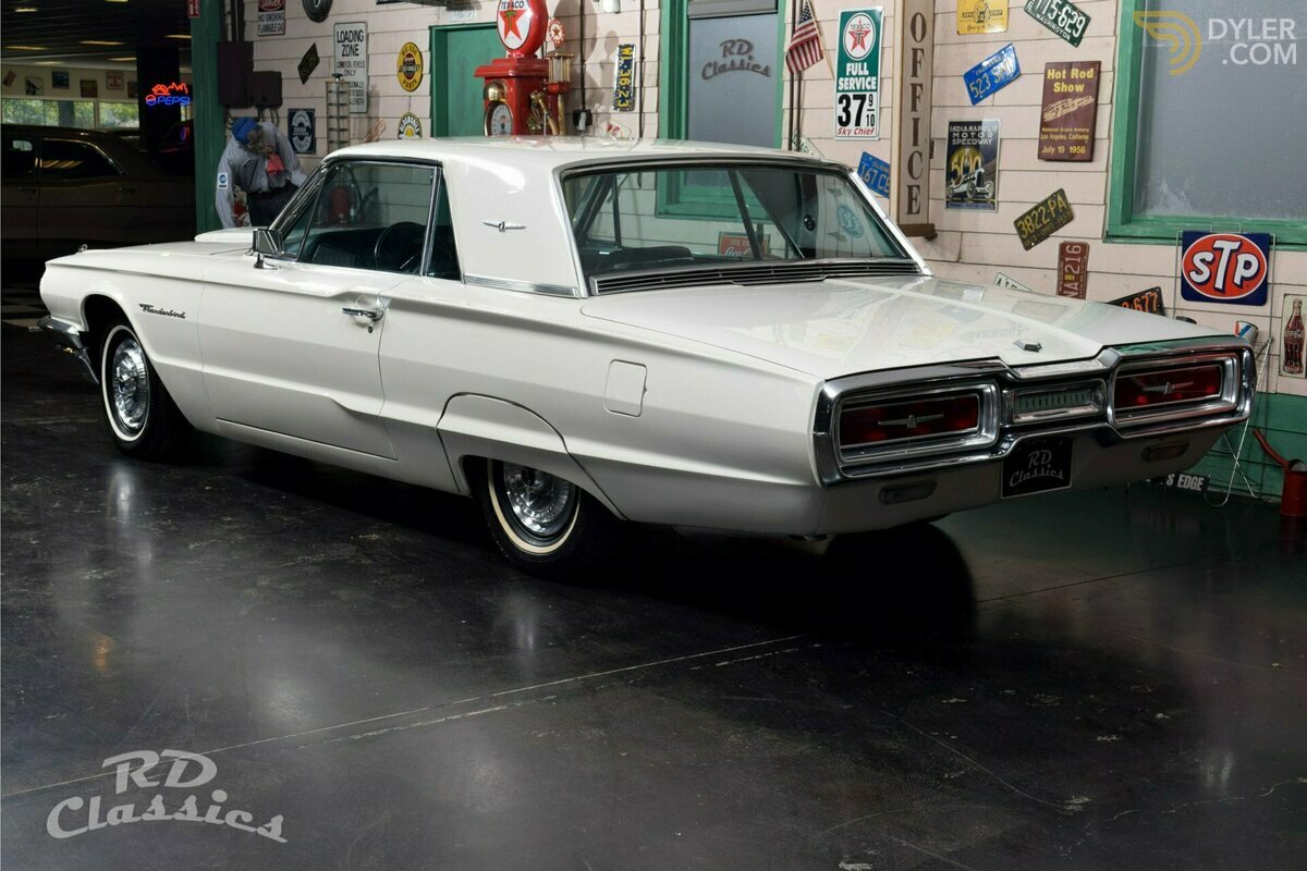 1964 Ford Thunderbird Coupe (Flair Birds 1964-1966), foto 3