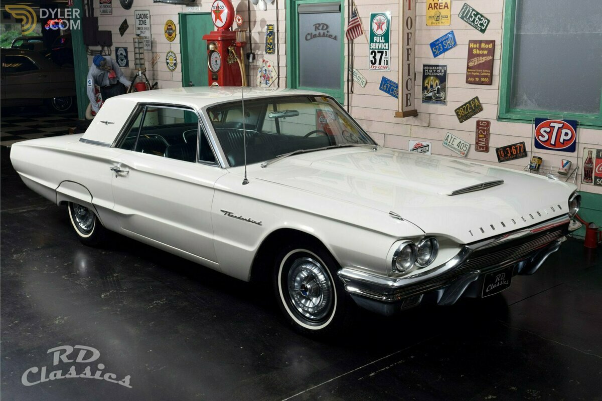 1964 Ford Thunderbird Coupe (Flair Birds 1964-1966), foto 7