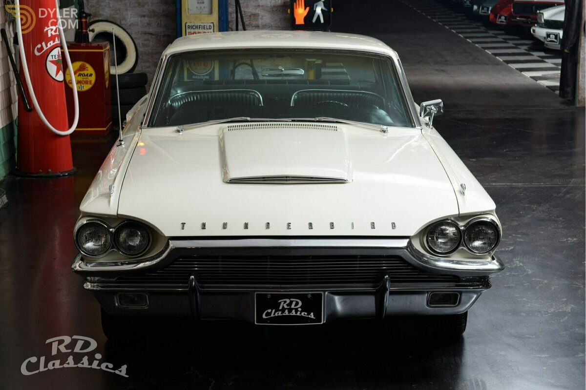 1964 Ford Thunderbird Coupe (Flair Birds 1964-1966), foto 8