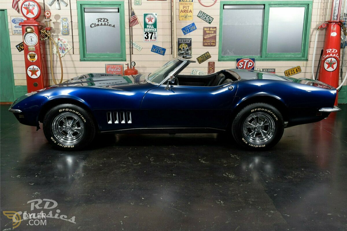 1968 Chevrolet Corvette C3 Convertible, foto 2