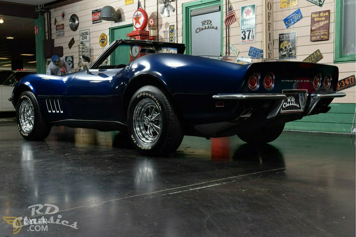 1968 Chevrolet Corvette C3 Convertible, foto 3