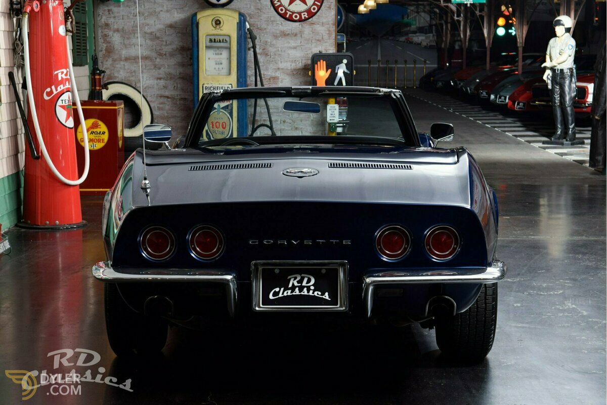 1968 Chevrolet Corvette C3 Convertible, foto 4