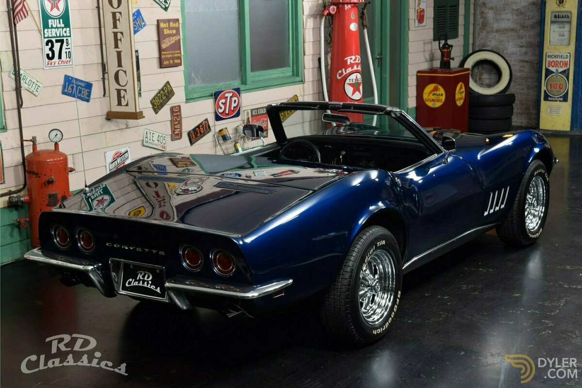1968 Chevrolet Corvette C3 Convertible, foto 5