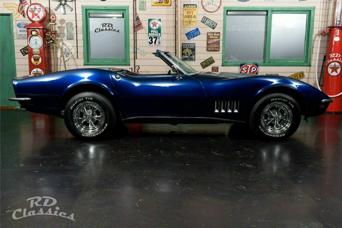 1968 Chevrolet Corvette C3 Convertible, foto 6