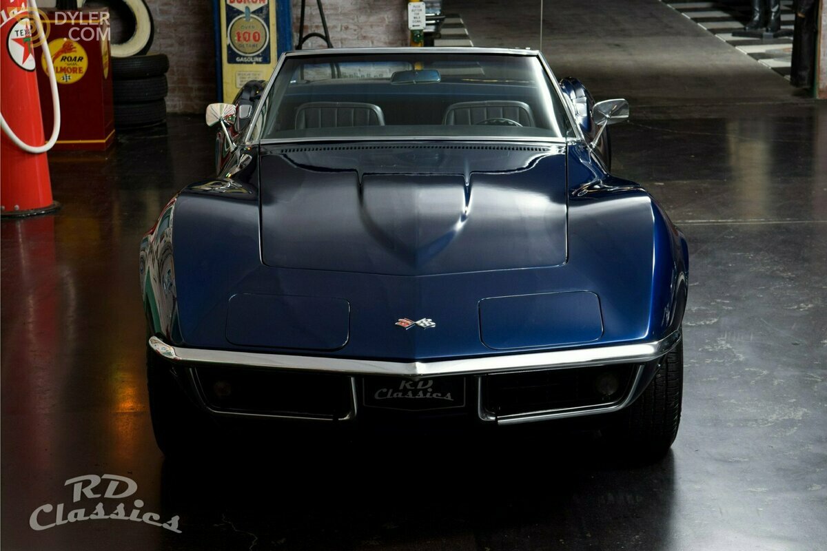 1968 Chevrolet Corvette C3 Convertible, foto 8