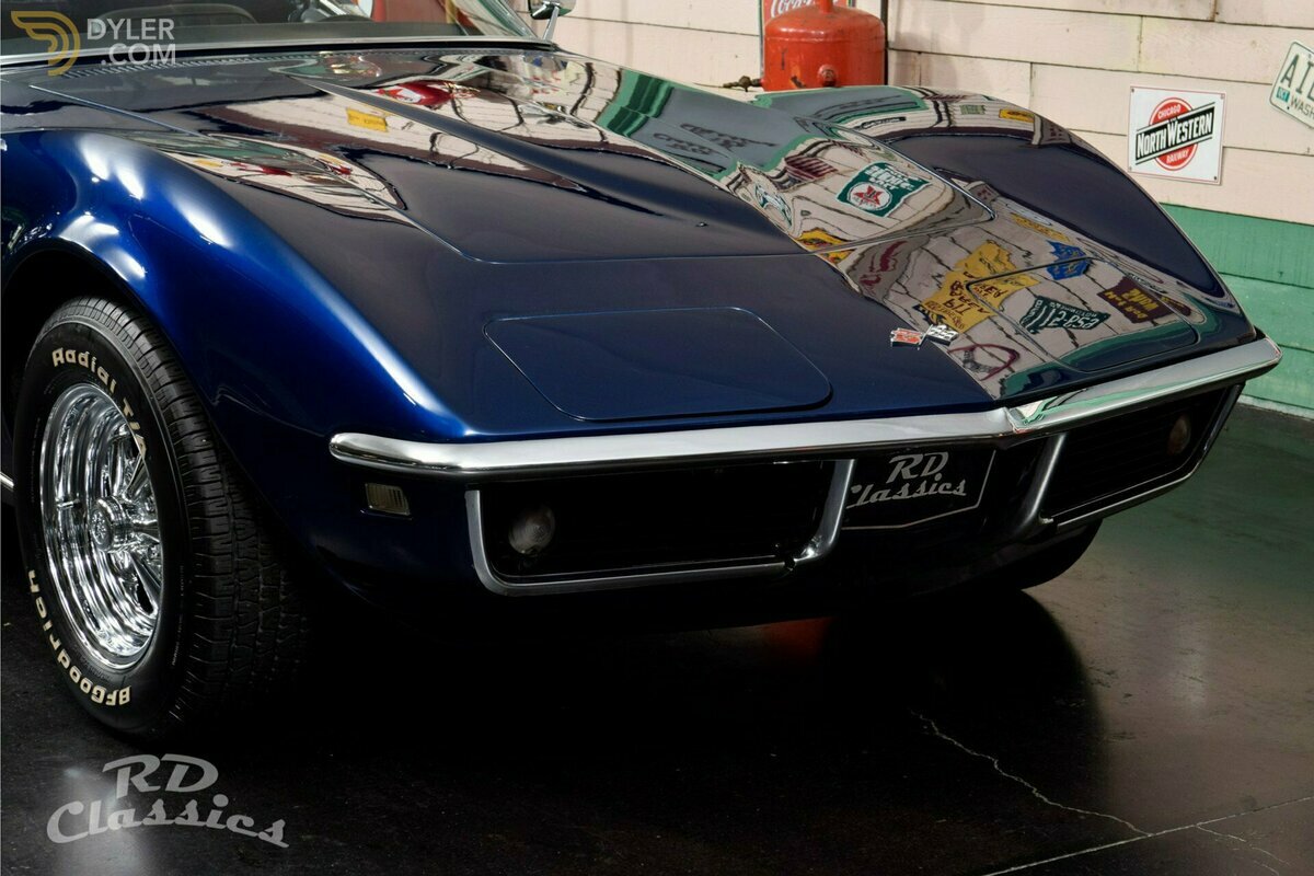 1968 Chevrolet Corvette C3 Convertible, foto 9