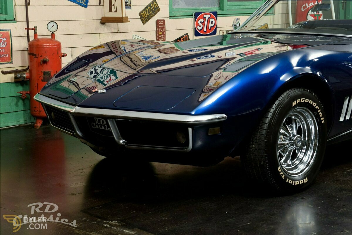 1968 Chevrolet Corvette C3 Convertible, foto 10