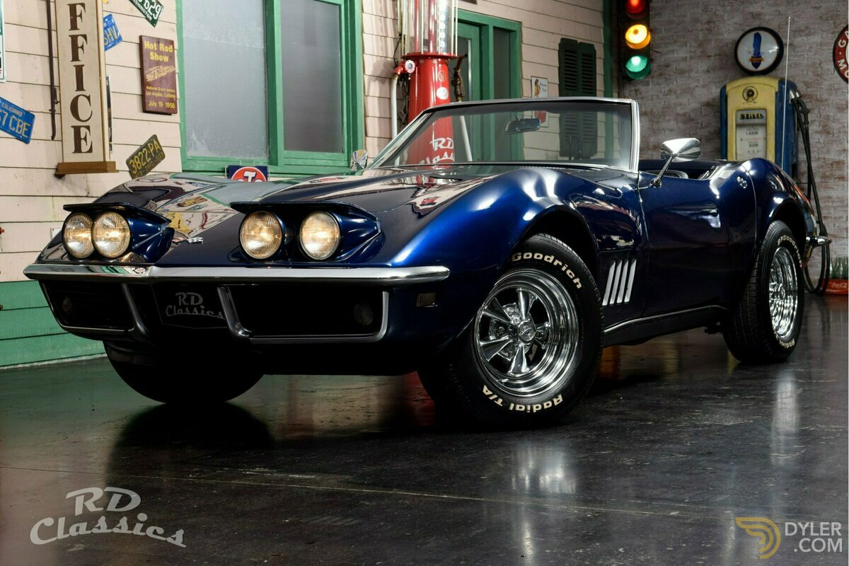 1968 Chevrolet Corvette C3 Convertible, foto 11