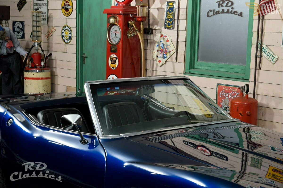 1968 Chevrolet Corvette C3 Convertible, foto 12