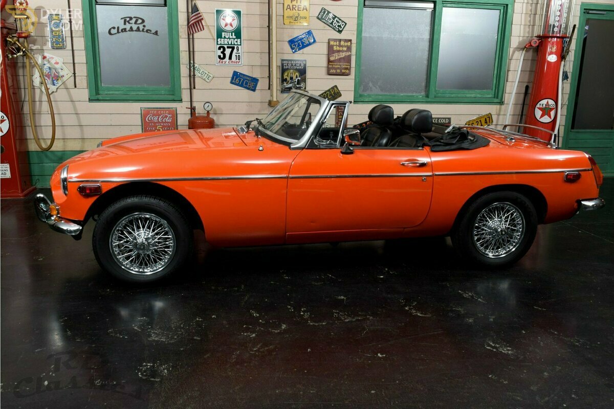 1980 MG MGB Roadster, foto 2