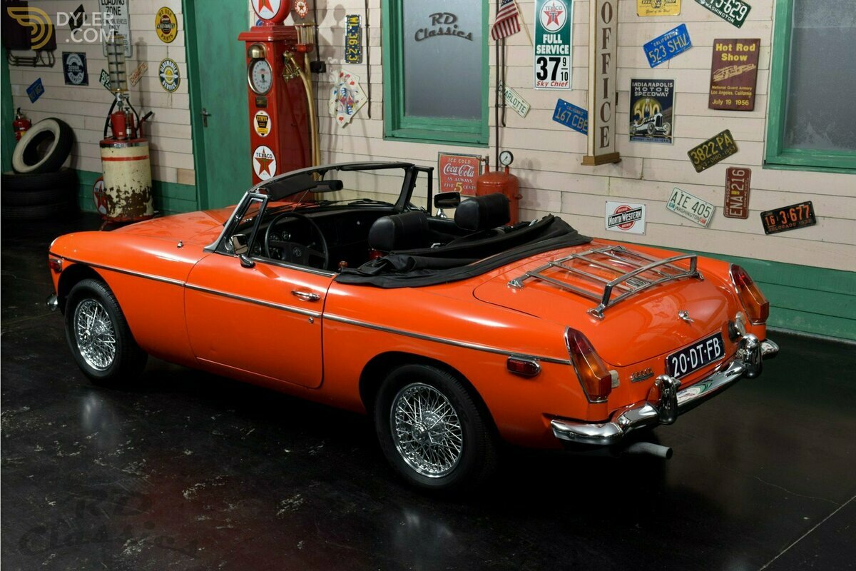 1980 MG MGB Roadster, foto 3