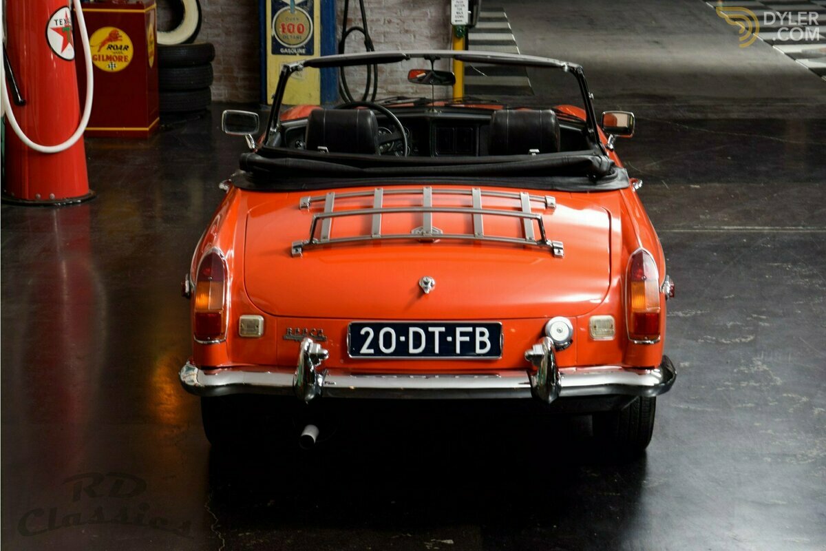 1980 MG MGB Roadster, foto 4