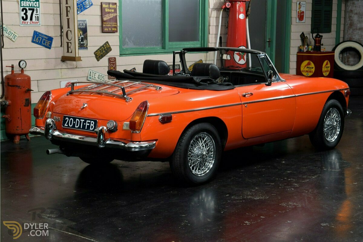 1980 MG MGB Roadster, foto 5