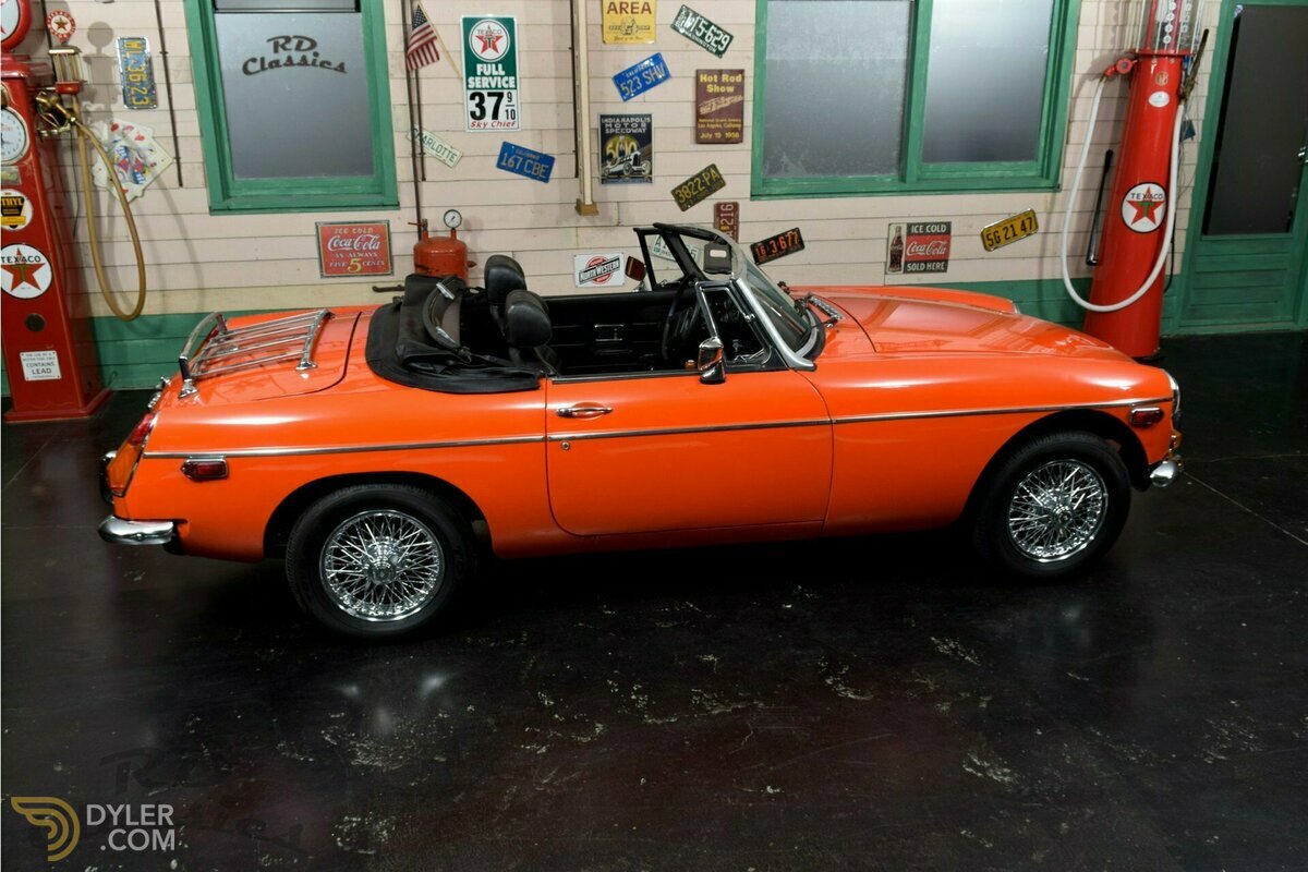 1980 MG MGB Roadster, foto 6