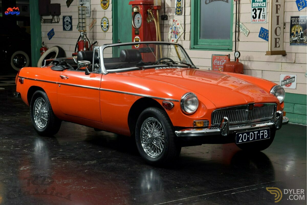 1980 MG MGB Roadster, foto 7