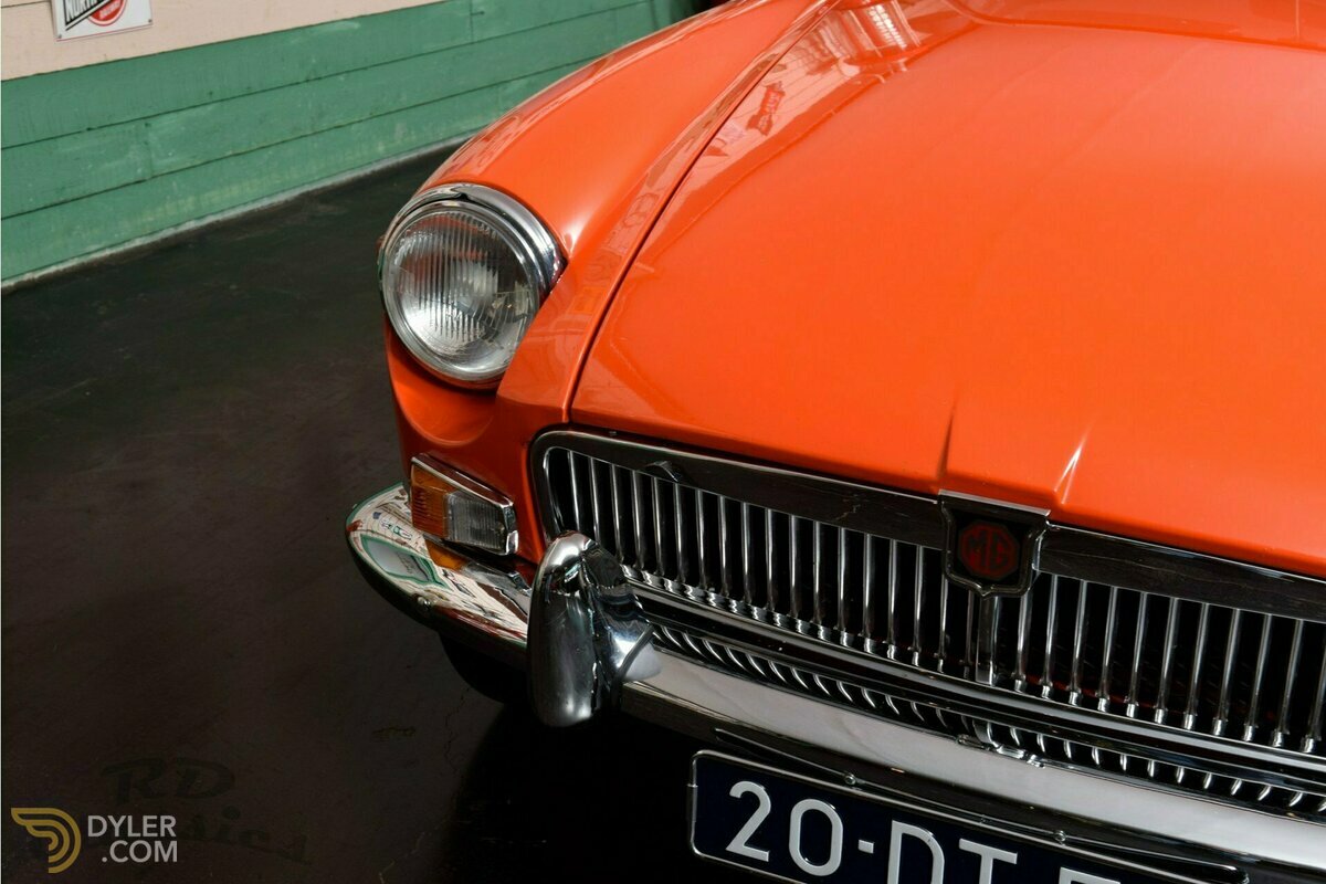 1980 MG MGB Roadster, foto 9