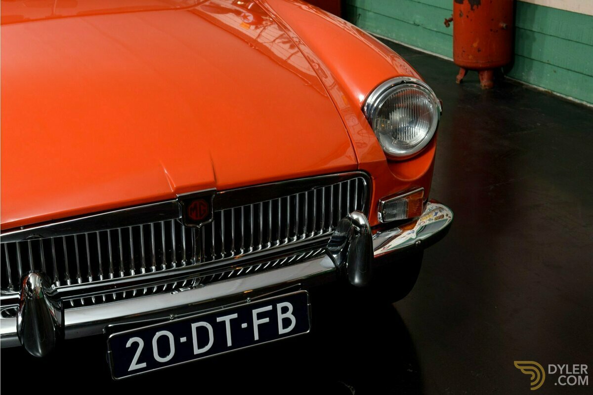 1980 MG MGB Roadster, foto 10