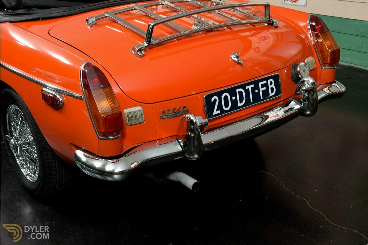 1980 MG MGB Roadster, foto 11