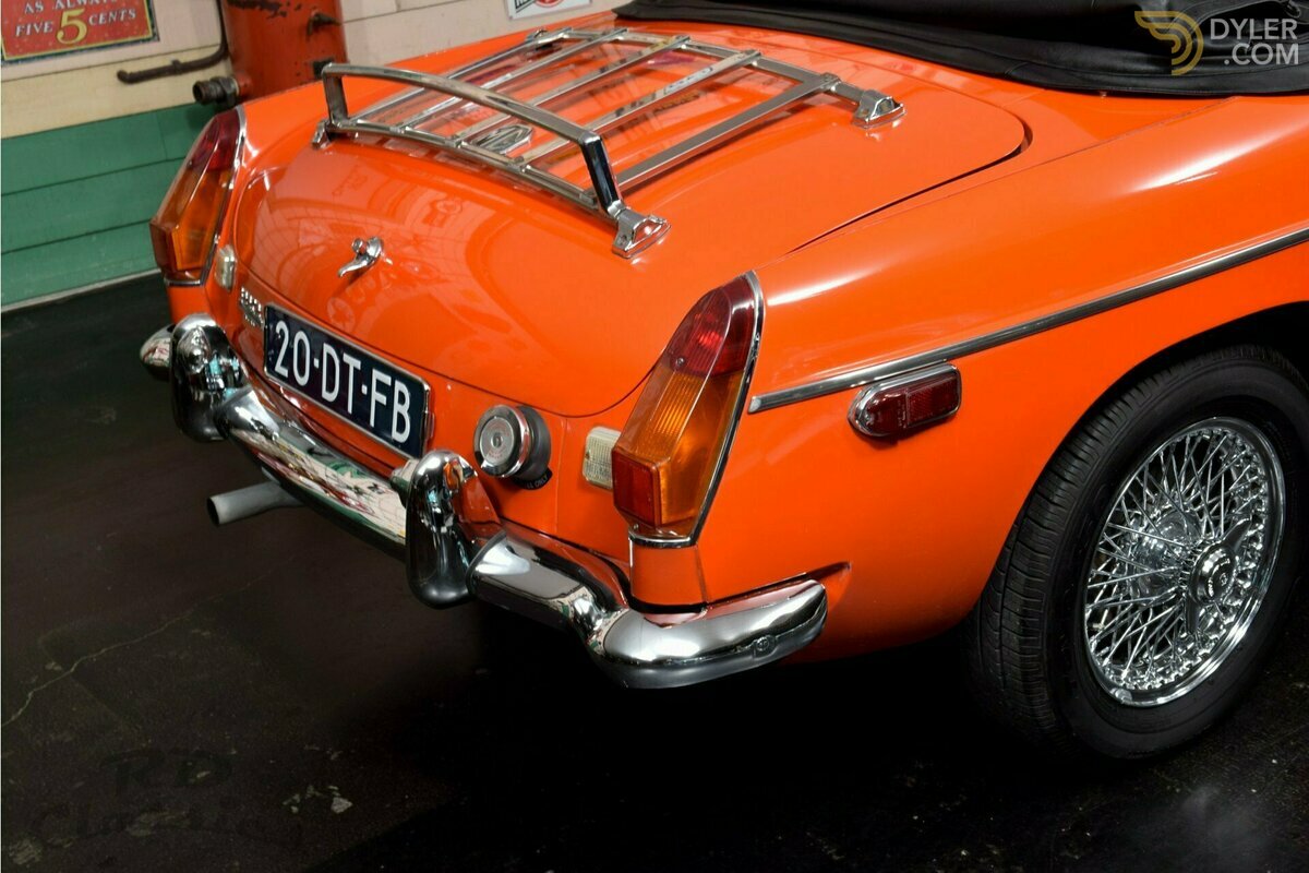 1980 MG MGB Roadster, foto 12