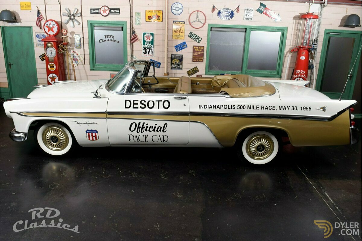 1956 DeSoto Fireflite Indy 500 Pace Car Convertible, foto 1