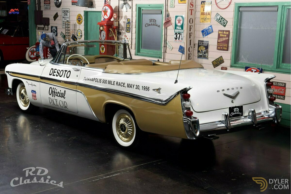 1956 DeSoto Fireflite Indy 500 Pace Car Convertible, foto 2