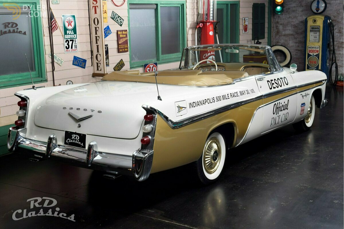 1956 DeSoto Fireflite Indy 500 Pace Car Convertible, foto 3