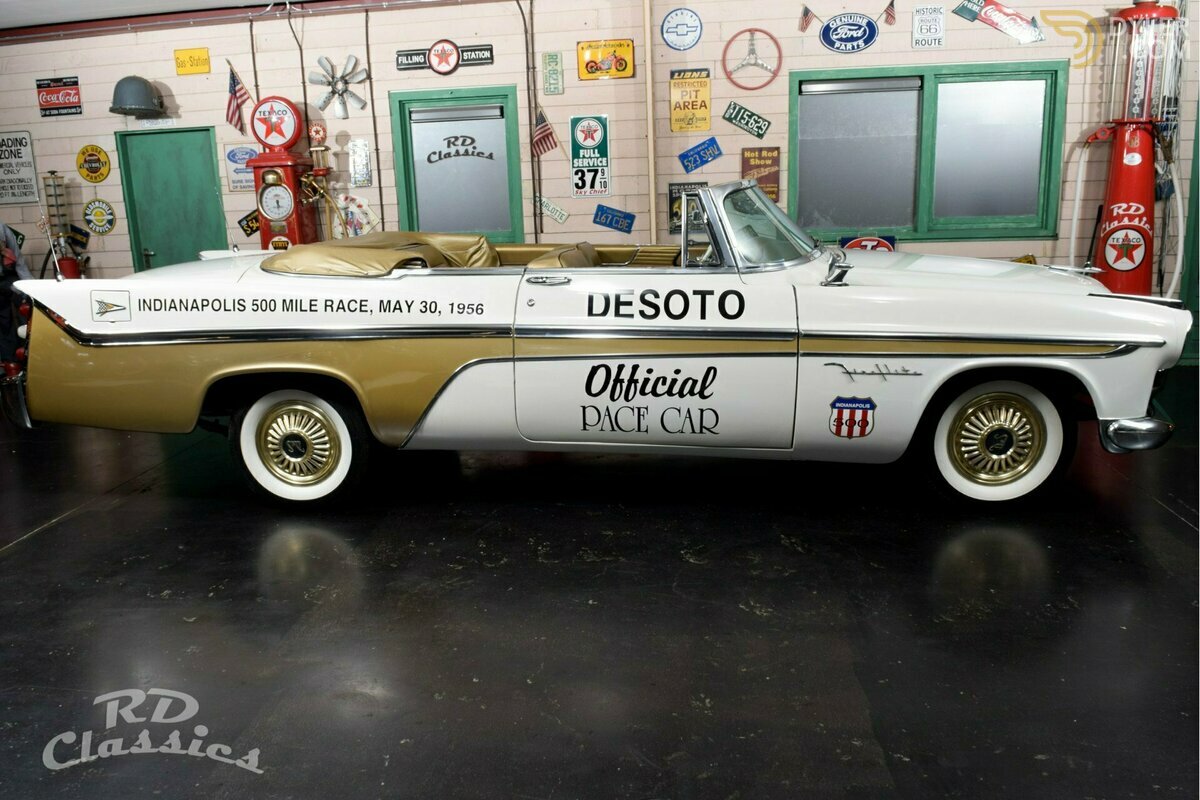 1956 DeSoto Fireflite Indy 500 Pace Car Convertible, foto 4