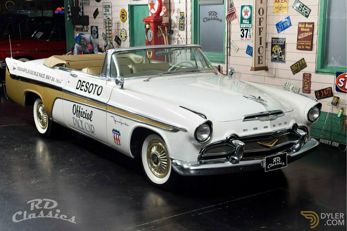 1956 DeSoto Fireflite Indy 500 Pace Car Convertible, foto 5