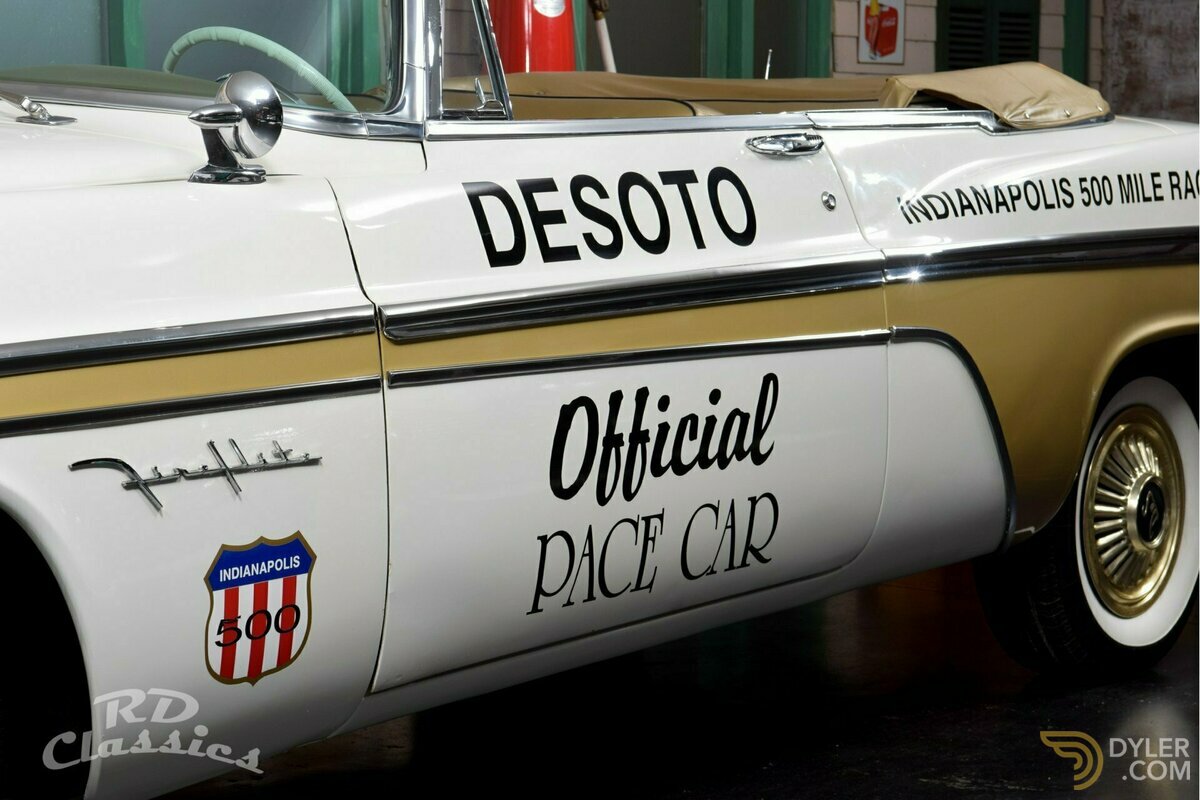 1956 DeSoto Fireflite Indy 500 Pace Car Convertible, foto 10
