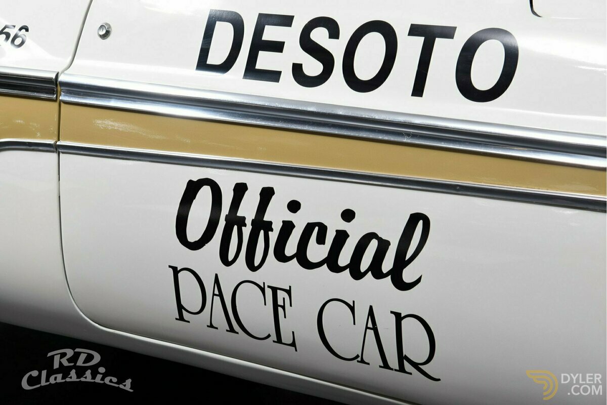 1956 DeSoto Fireflite Indy 500 Pace Car Convertible, foto 11