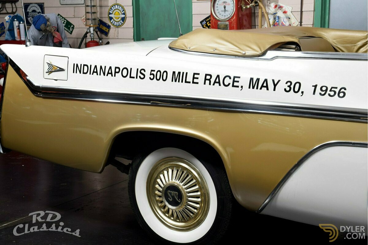1956 DeSoto Fireflite Indy 500 Pace Car Convertible, foto 12
