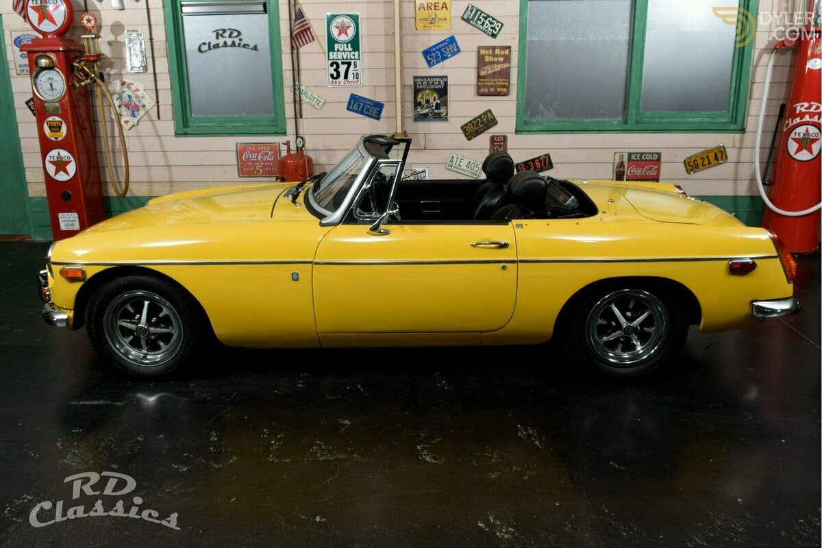 1972 MG MGB Roadster Convertible, foto 2