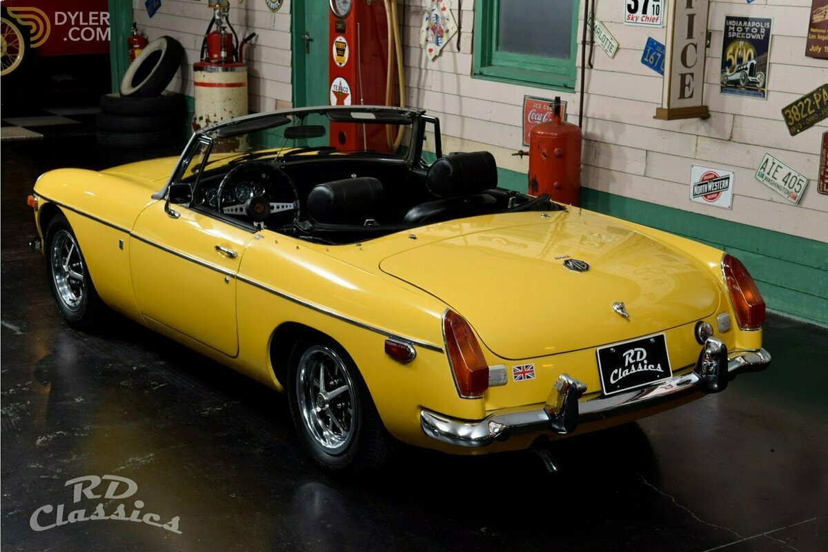 1972 MG MGB Roadster Convertible, foto 3