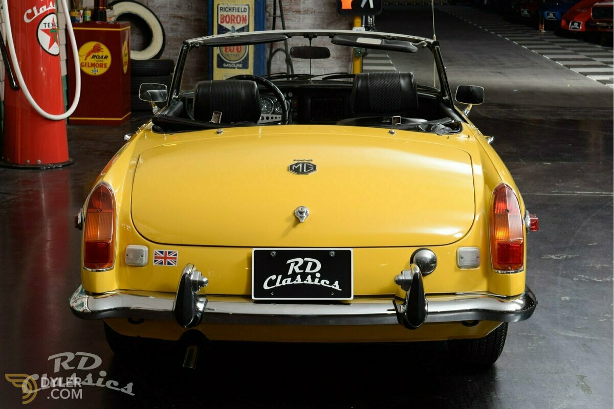 1972 MG MGB Roadster Convertible, foto 4