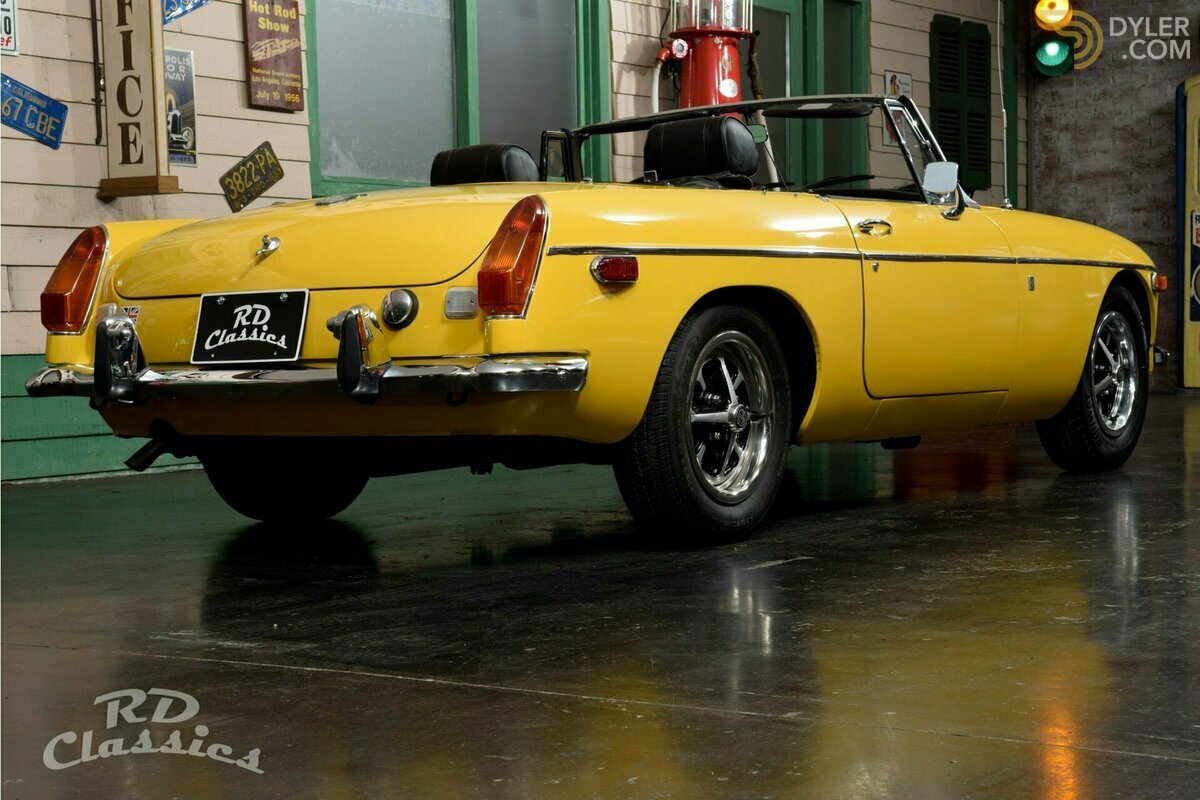 1972 MG MGB Roadster Convertible, foto 5