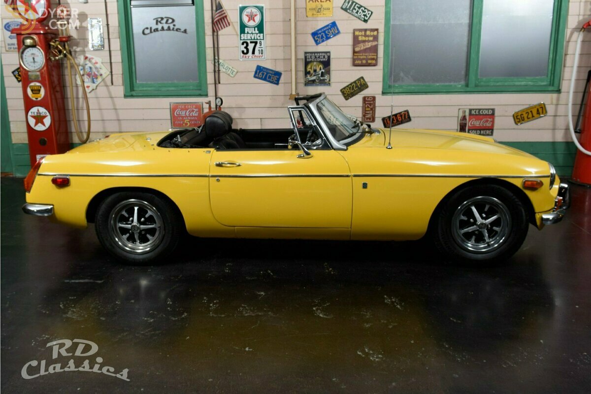 1972 MG MGB Roadster Convertible, foto 6