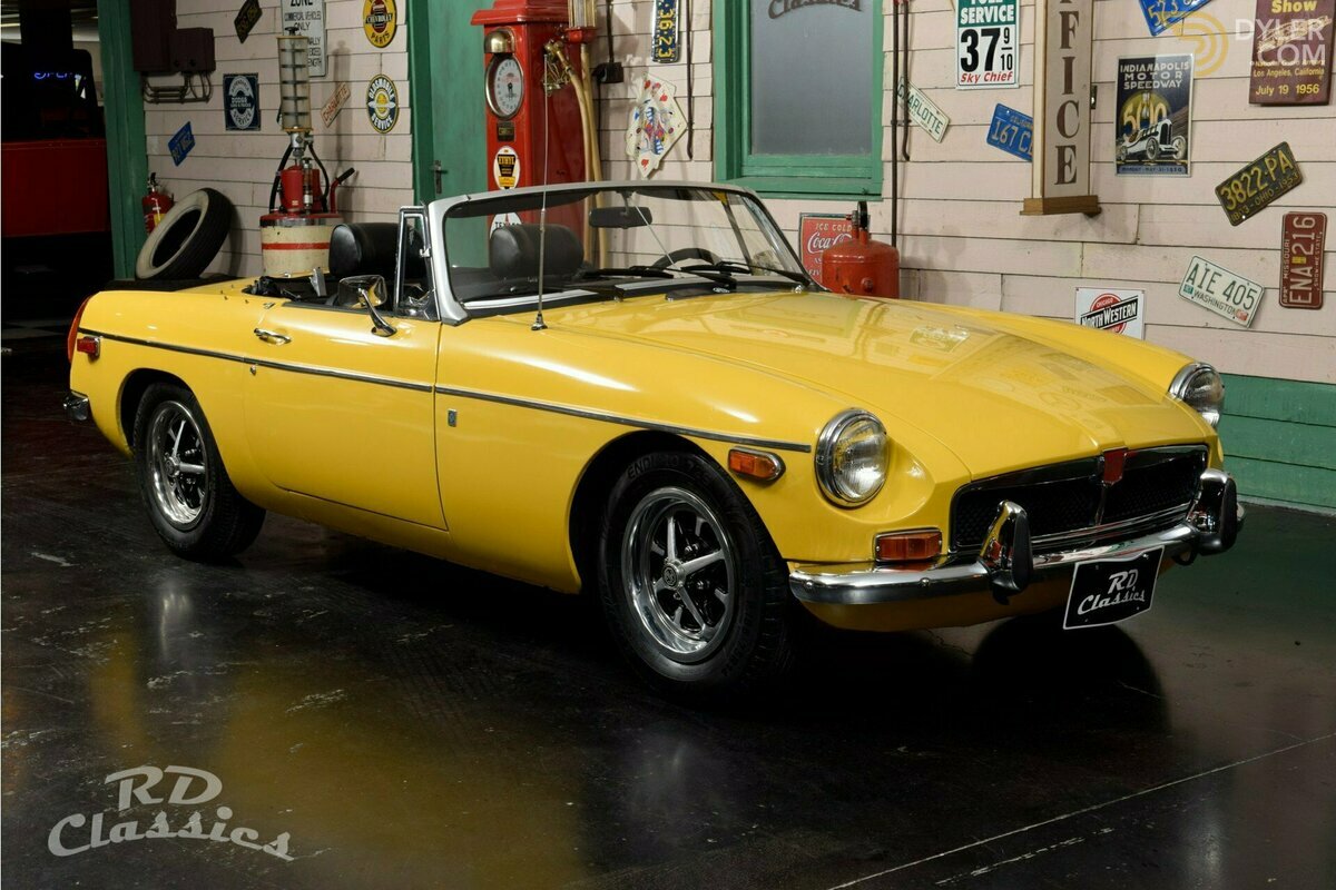 1972 MG MGB Roadster Convertible, foto 7
