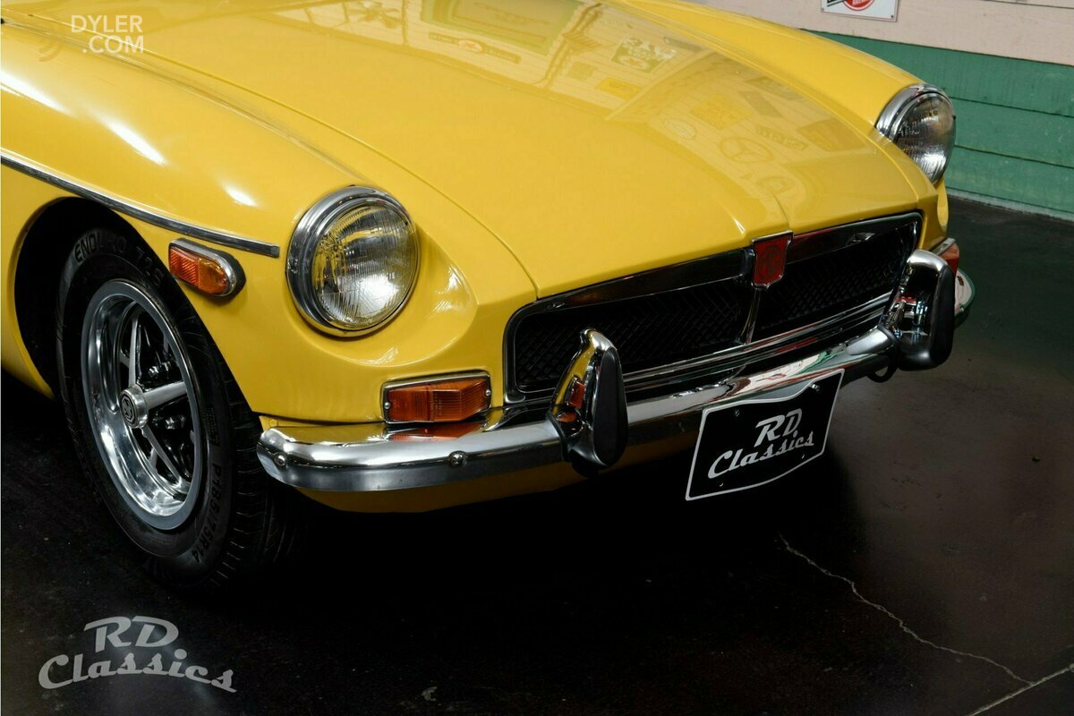 1972 MG MGB Roadster Convertible, foto 8