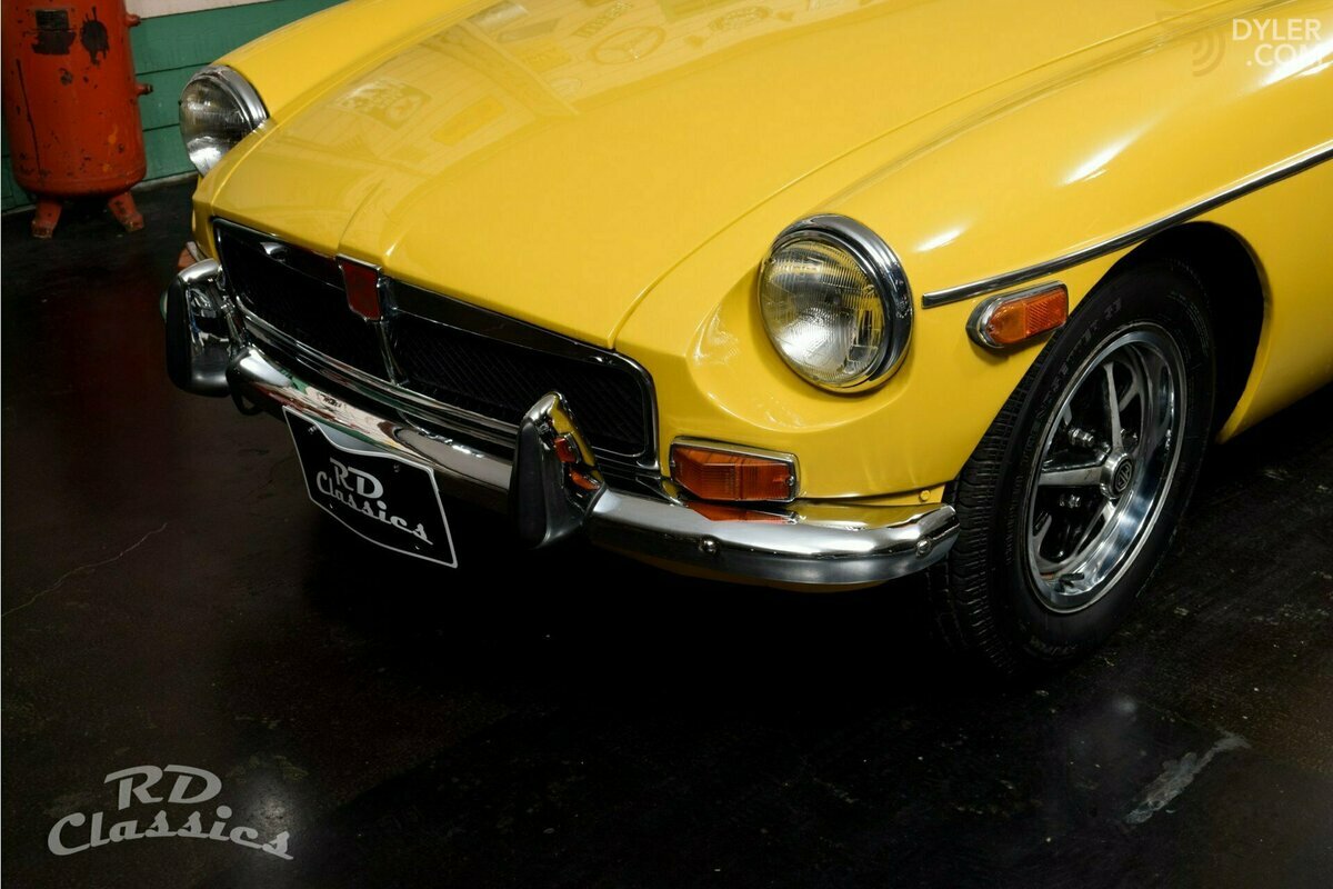 1972 MG MGB Roadster Convertible, foto 9