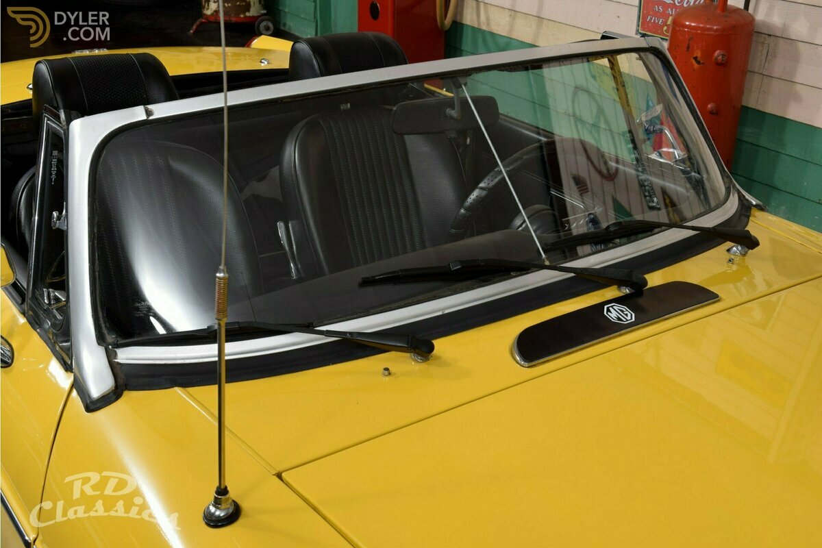 1972 MG MGB Roadster Convertible, foto 11