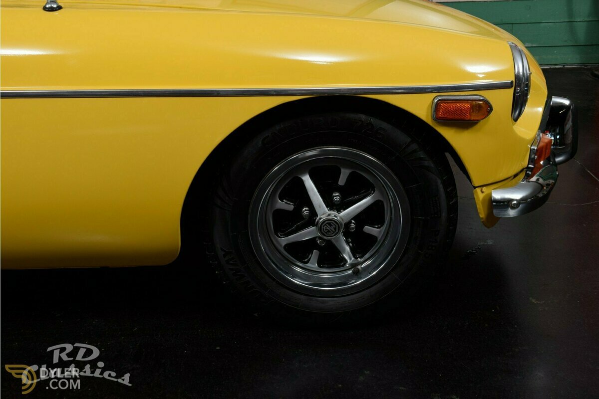 1972 MG MGB Roadster Convertible, foto 12